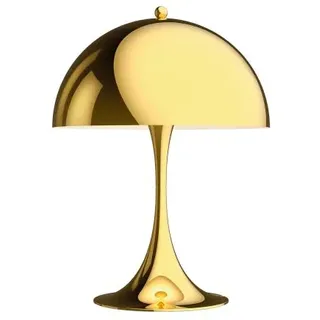 Louis Poulsen Panthella 250 Tischleuchte Brass metallised
