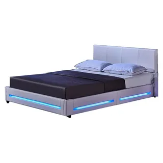 Home Deluxe Asteroid LED 140 x 200 cm weiß