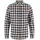 Skog Langarmhemd Chalk White Black Oak M