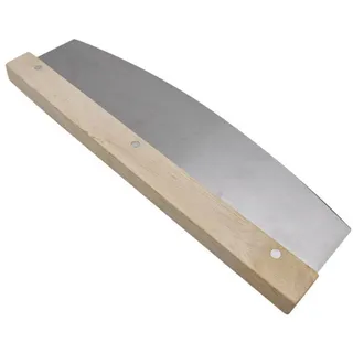 BAYLI Pizzaschneider 32,5cm Pizzaschneider scharf Wiegemesser Kräuter- und Pizza Schneider