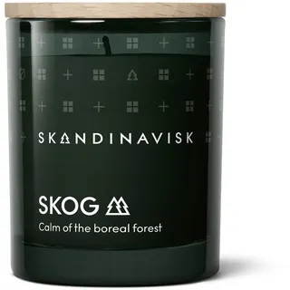 Skandinavisk - Duftkerze mit Deckel Ø 5,1 cm, Skog