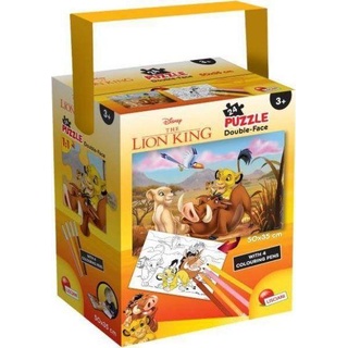 Lisciani Puzzle in der Röhre Mini 24 Der König der Löwen