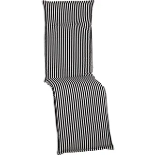 BEO Sitzkissen 171 x 46 x 8 cm schwarz/weiß 1 St.