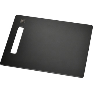 Zwilling Schneidbrett, Holzfibermaterial, Kunststoff, Grau, 30.3 x 22.7 x 0.8 cm