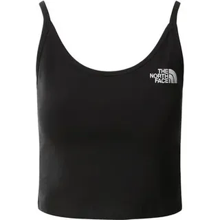 The North Face Slim Crop Tanktop Schwarz M