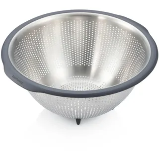 Tescoma GrandCHEF Sieb 26 cm Edelstahl Grau/Weiß