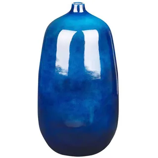 BLUMENVASE Terrakotta blau Vitoria