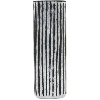 House Doctor Vase Surat, Ø7 x H20cm, schwarz