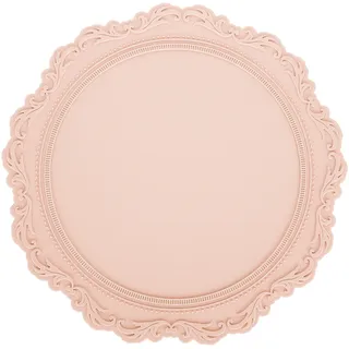 Runde, Dicke, Isolierende Silikon-tischmatte, Rosa, Skandinavischer Stil, Für Die Küche