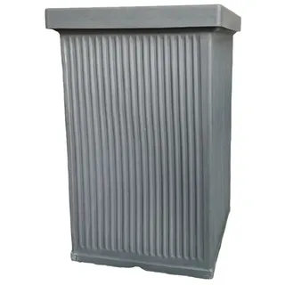Garden Italia Vasen Vase Rahmen hoch H 63 cm - Harz anthrazit