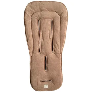 Kaiser Sommer-Einlage Terry für Kinderwagen - Butternut
