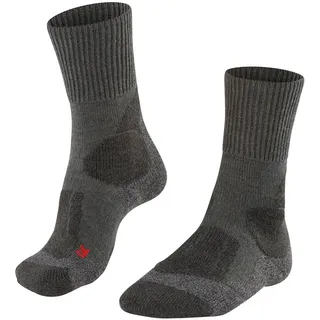 Falke TK1 Trekkingsocken grau 44-45