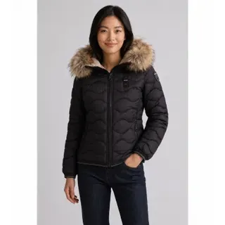 Blauer für Damen. 26WBLDC03034 Aldie Steppjacke, schwarz (M), Lässig, Polyamid