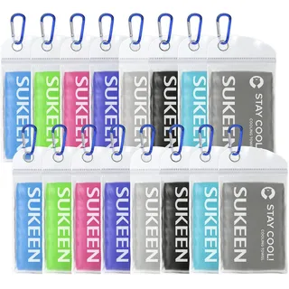 Kühltuch Set, kühlendes Handtuch Kühltücher Hals, Handtuch kühlend, Cooling Towel, Kühltücher Sport, Kühlendes Tuch, Eishandtücher für Wandern, Laufen, Tennis, Reisen,