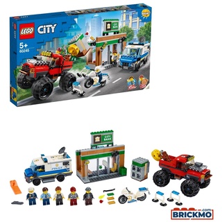 LEGO City 60245 Polizei Raubüberfall mit dem Monster-Truck 60245