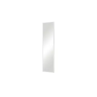 Wandspiegel  Menzino , weiß , Holzwerkstoff, Glas  , Maße (cm): B: 40 H: 160