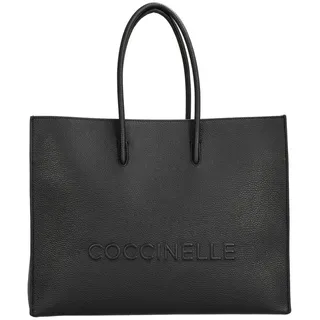 Coccinelle Shopper Myrtha Maxi Log Schwarz Damen