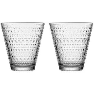 Iittala Kastehelmi Trinkglas 0,3 l 2 St.