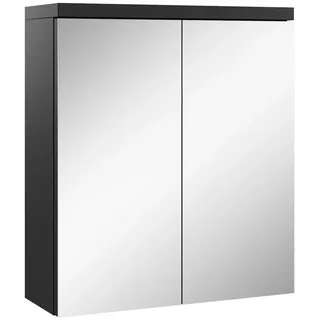 Badplaats Toledo 60 cm schwarz