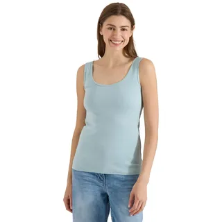 Cecil Top in Unifarbe - M