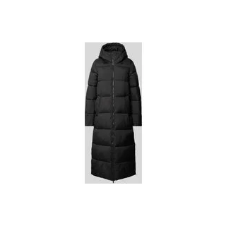 Steppmantel mit Zweiwege-Reißverschluss Modell 'BINA', Black, S