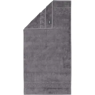 CAWÖ Noblesse Uni 1001 Handtuch 50 x 100 cm anthrazit