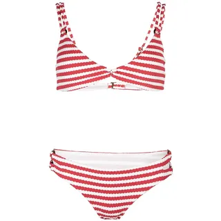 O'Neill Bikini Damen Weiß/Rot 34