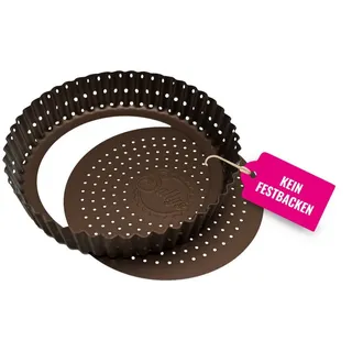 Sallys Tarteform Rund mit Hebeboden Ø 20 cm
