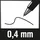BIC 4 Colours Counter Pen