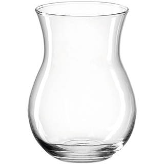 Leonardo Casolare Tisch-Vase, klassische Deko-Vase, bauchige Blumen-Vase im Basic-Stil, ideal für kleine Blumensträuße, 18 cm hoch, 012959