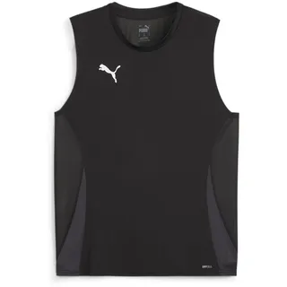 Puma Teamgoal Sleeveless Trikot Schwarz XXL