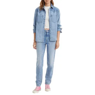 Levi's Damen 80er Jahre Mom Jeans,How's My Driving,24W / 28L