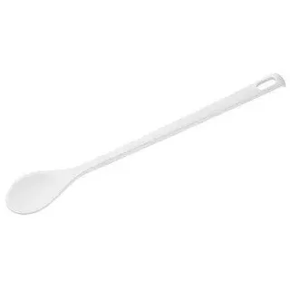Fackelmann Kochlöffel Blanca 24277, Kunststoff, 30cm , spülmaschinengeeignet, weiß