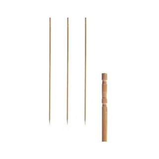Papstar Fingerfood-Spieße Holz 15 cm Braun