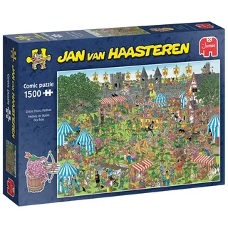 Jan Van Haasteren Robin Hood Festival 1500 Teile