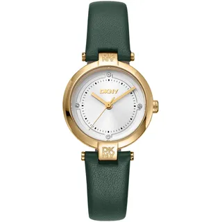 DKNY Essential Mini Quarz Leder 28 mm DK1L043L0025