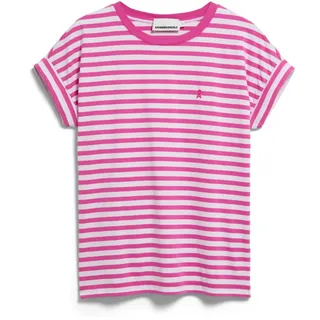 ARMEDANGELS Idaara Stripes Pink XS