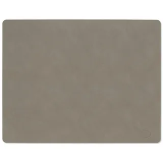 Lind DNA Nupo Tischset Square L Flint Grey
