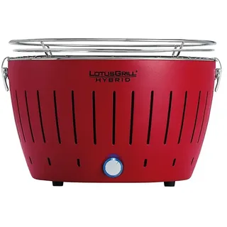 LotusGrill Hybrid-Grill Classic  (Durchmesser Grillfläche: 32 cm, Anzahl Brenner: 1 Stk., Feuerrot)