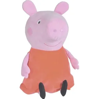 Sambro PEP-9277-1 Peppa PiG - Peppa Wutz 50 cm Plüsch Kuscheltier Peppa
