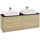 V B Waschtischunterschrank 160x60 3cm Abd Pl bla m Oak Veneer