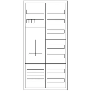 Eaton Power Quality Eaton Zählerschrank ZSD-ZV-1100-BASIC