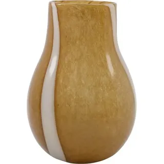 Mooni Vase 23 cm braun