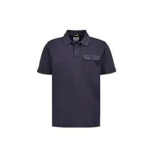 camel active Herren Polo-Shirt schwarz, schwarz, Frühjahr/Sommer 2026