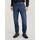 Straight Jeans Faded Atlantic Ocean 35 30