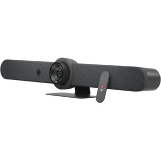 Logitech Rally Bar Grafit - All-In-One Videobar für mittelgroße bis große Räume