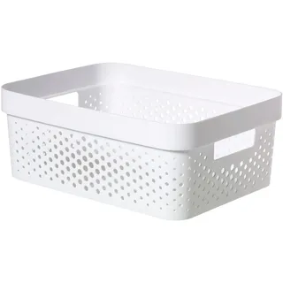 Curver Behälter Infinity 35,6 x 26,6 x 13,6 cm 1-tlg. weiß