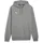 Puma Hoodie Herren 33 medium gray heather/white XXL