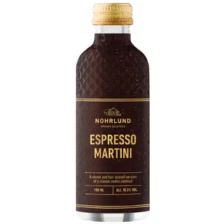 Served Cocktail - Espresso Martini 10,3% Vol 180ml