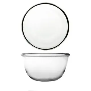 IPERBRIKO Aspen Salatschüssel Transparent 27 cm
